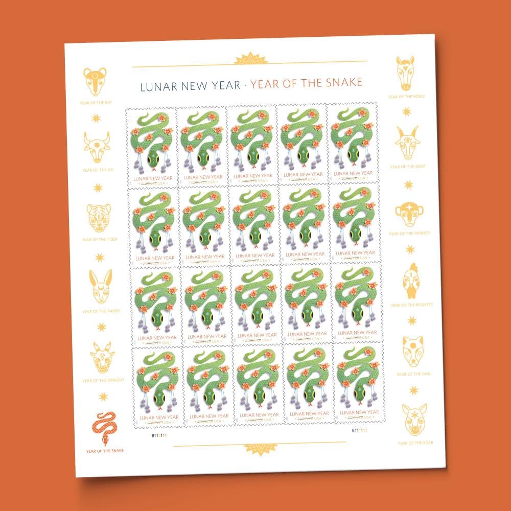 Amazon.com: United States Postal Service Celebrating Lunar New